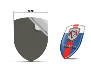 Dodge Car Back Window Stickers Max Pro Lasting Stylish